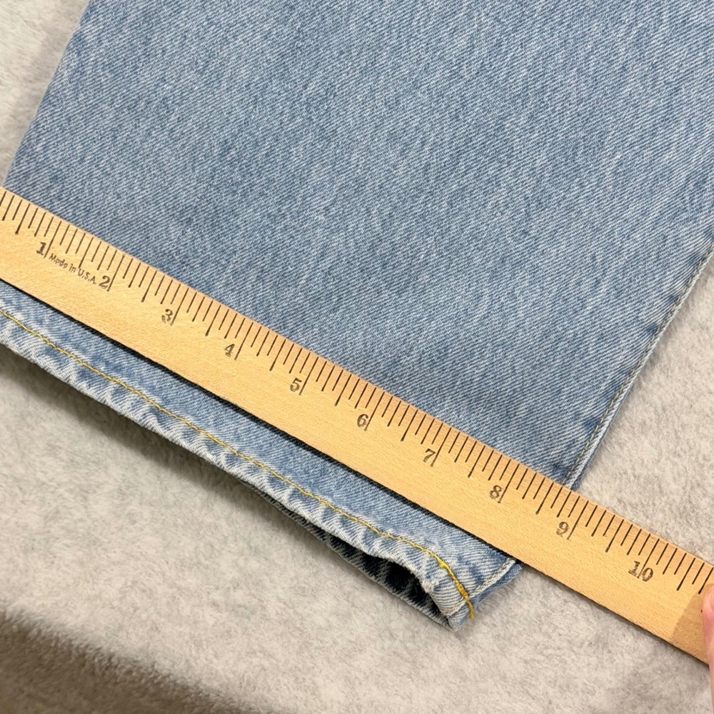 Imogene + Willie Henry Draper Mens 38 NWT Vidalia Mills selvage Denim Jeans - Picture 9 of 14